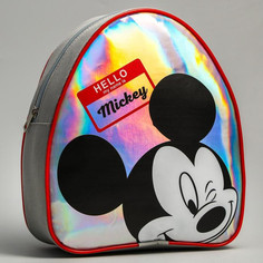 Сумки для детей Disney Рюкзак через плечо Hello Mickey Микки Маус 23x20.5х6 см