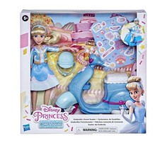 Куклы и одежда для кукол Disney Princess Игровой набор Комфи Скутер