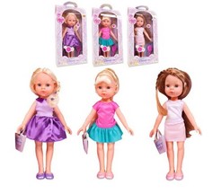 Куклы и одежда для кукол ABtoys Кукла Времена года 30 см PT-00505пц