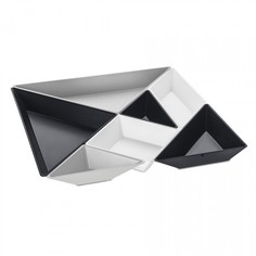 Посуда и инвентарь Koziol Менажница Tangram Ready Organic