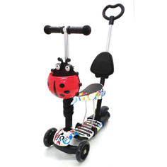 Трехколесные самокаты Трехколесный самокат Scooter UKS-501 5 в 1