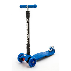 Трехколесные самокаты Трехколесный самокат Scooter складной BKS-120