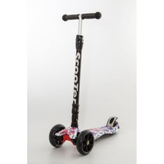 Трехколесные самокаты Трехколесный самокат Scooter Graphic 24 BKS-230
