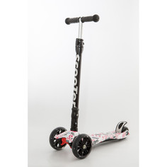 Трехколесные самокаты Трехколесный самокат Scooter Graphic 5 BKS-230