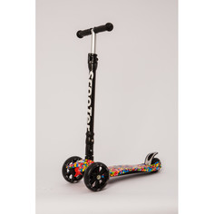 Трехколесные самокаты Трехколесный самокат Scooter Graphic 47 BKS-230