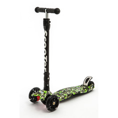 Трехколесные самокаты Трехколесный самокат Scooter BKS-220 складной