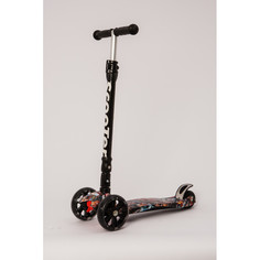 Трехколесные самокаты Трехколесный самокат Scooter Graphic Captain BKS-230