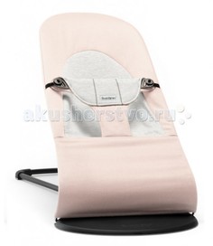 Кресла-качалки, шезлонги BabyBjorn Кресло-шезлонг Balance Soft Cotton Jersey