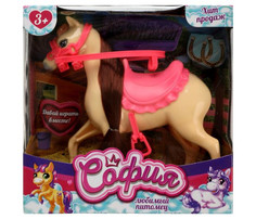 Куклы и одежда для кукол Карапуз Аксессуары для кукол лошадь для Софии 29 см HY824739-22-PH-S