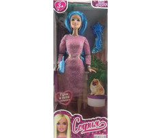 Куклы и одежда для кукол Карапуз Кукла София руки и ноги сгибаются 29 см 66001-BF37-S-BB