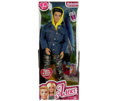 Куклы и одежда для кукол Карапуз Кукла Алекс руки и ноги сгибаются 29 см 66001-C9-SA-BB