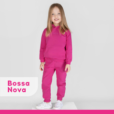 Комплекты детской одежды Bossa Nova Костюм худи и брюки для девочки 088МП-461