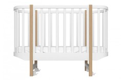 Детские кроватки Детская кроватка Ellipse Classic бук 125х70