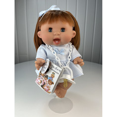 Куклы и одежда для кукол Nines Artesanals dOnil Пупс-мини Pepotes Special Funtastic с рыжими волосами 26 см