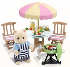 Игровые наборы Sylvanian Families Игровой набор Барбекю