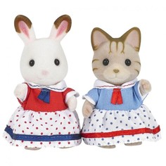 Игровые наборы Sylvanian Families Набор Подружки на море