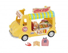 Игровые наборы Sylvanian Families Набор Фургон с хот-догами