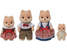 Игровые фигурки Sylvanian Families Игровой набор Семья Карамельных собачек