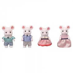 Игровые наборы Sylvanian Families Набор Семья Зефирных мышек