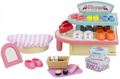 Кукольные домики и мебель Sylvanian Families Обувной магазин
