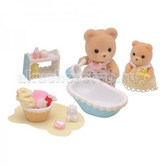 Игровые наборы Sylvanian Families Игровой набор Мама купает малыша