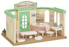 Кукольные домики и мебель Sylvanian Families Игровой набор Больница