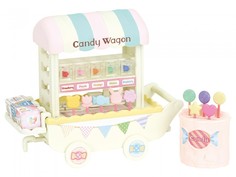 Игровые наборы Sylvanian Families Игровой набор Тележка со сладостями 5266