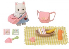Игровые наборы Sylvanian Families Игровой набор Пикник в детском саду
