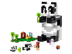 Конструктор Lego Minecraft Дом Панды (553 детали)