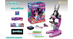 Наборы для опытов и экспериментов Играем вместе Игрушка опыты Энчантималс эксперименты микроскоп