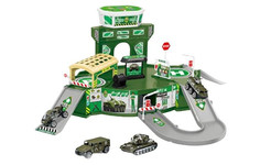 Машины Наша Игрушка Парковка Военная
