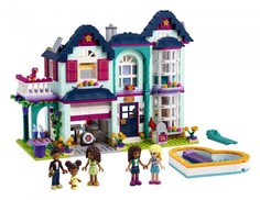 Конструктор Lego Friends 41449 Лего Подружки Дом семьи Андреа