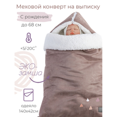 Конверты для новорожденных Inlovery Конверт на выписку для новорожденных Нордик