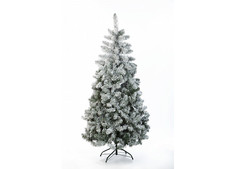 Искусственные елки Crystal Trees Ель Вернисажная в снегу 150 см