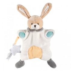Ролевые игры Chicco Игрушка-рукавичка мягкая My Sweet Doudou Зайчик