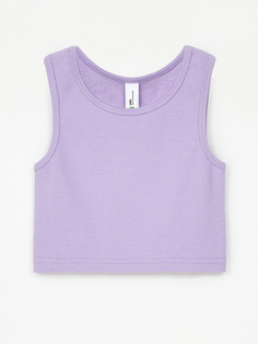 Укороченный топ для девочек (фиолетовый, 134) Sela
