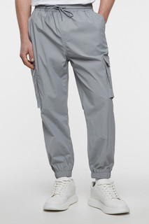 брюки-джоггеры с поясом на завязках и карманами карго Befree