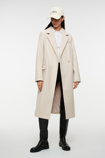пальто женское Пальто oversize двубортное с отложным воротником Befree