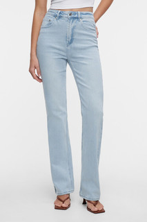 брюки джинсовые женские Джинсы flare расклешенные с завышенной посадкой Befree