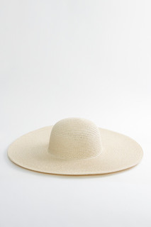 шляпа женская Шляпа соломенная плетеная с широкими полями Befree