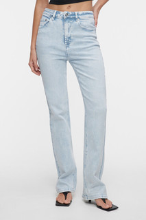 брюки джинсовые женские Джинсы flare расклешенные с завышенной посадкой Befree