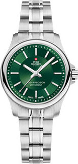 Швейцарские наручные женские часы Swiss Military SM30201.31. Коллекция Сверхточные