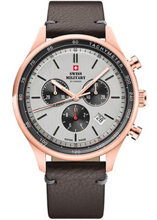 Швейцарские наручные мужские часы Swiss Military SM34081.09. Коллекция Classic