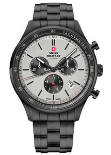 Швейцарские наручные мужские часы Swiss Military SM34081.05. Коллекция Classic