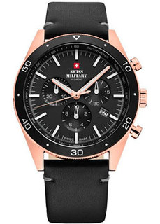 Швейцарские наручные мужские часы Swiss Military SM34079.07. Коллекция Vintage-Style Sports