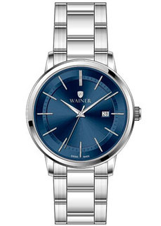 Швейцарские наручные мужские часы Wainer WA.11180C. Коллекция Classic