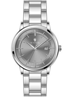 Швейцарские наручные мужские часы Wainer WA.11180A. Коллекция Classic