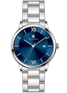 Швейцарские наручные мужские часы Wainer WA.11170C. Коллекция Classic