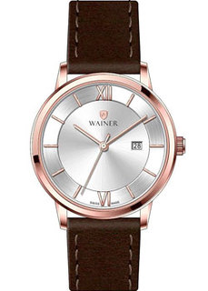 Швейцарские наручные мужские часы Wainer WA.11190D. Коллекция Classic