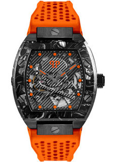 fashion наручные мужские часы Philipp Plein PWBAA1222. Коллекция The Skeleton Sport Master